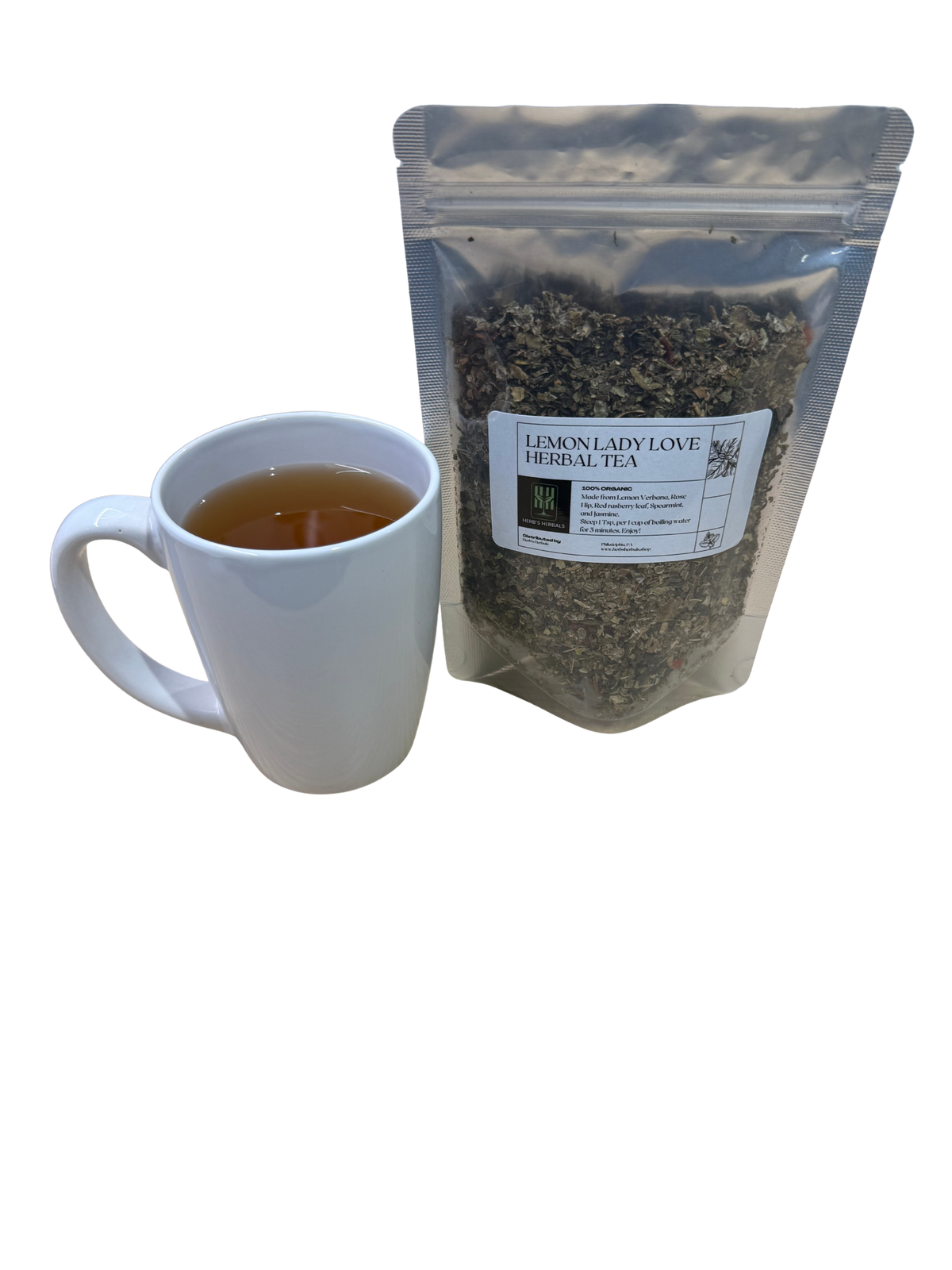 Lemon Lady Love Herbal Tea
