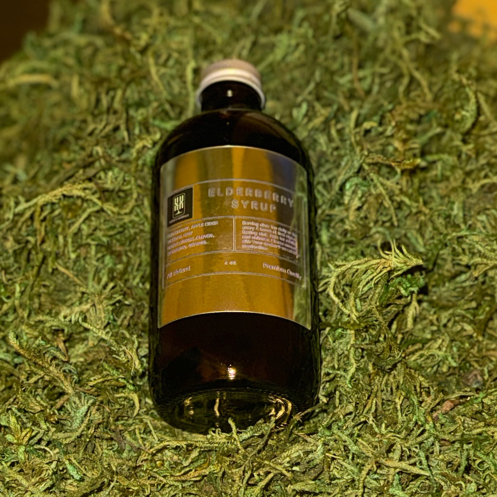 Elderberry Syrup